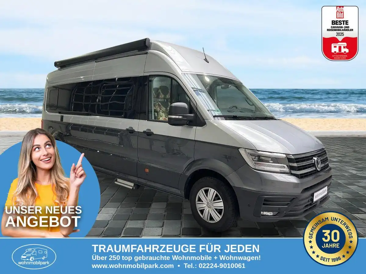 VOLKSWAGEN Crafter Grand California Autom. Kastenwagen gebraucht kaufen in Bad Honnef